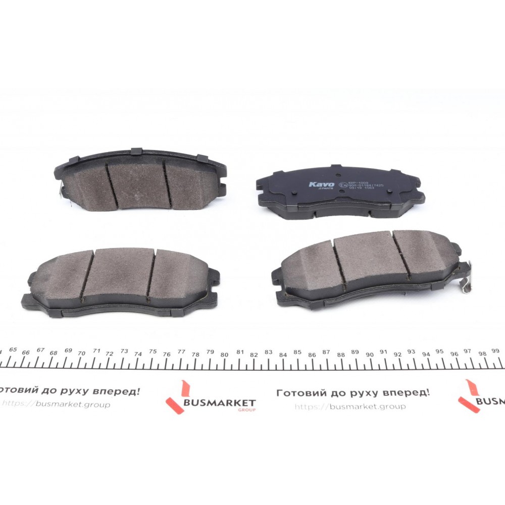 Колодки гальмівні (передні) Chevrolet Captiva/ Opel Antara A 06-