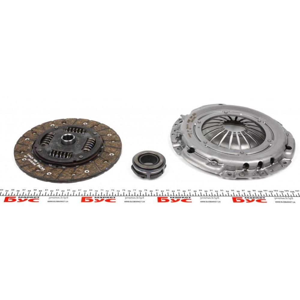 Комплект зчеплення VW T4 1.9D/TD 91-