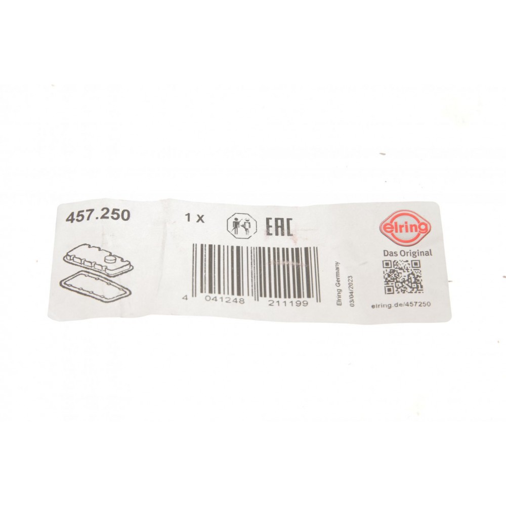 Прокладка кришки клапанів Chevrolet/Daewoo 1.4i/1.6i 16v