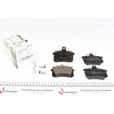 Колодки гальмівні (задні) Audi A4 -00/A6 -97