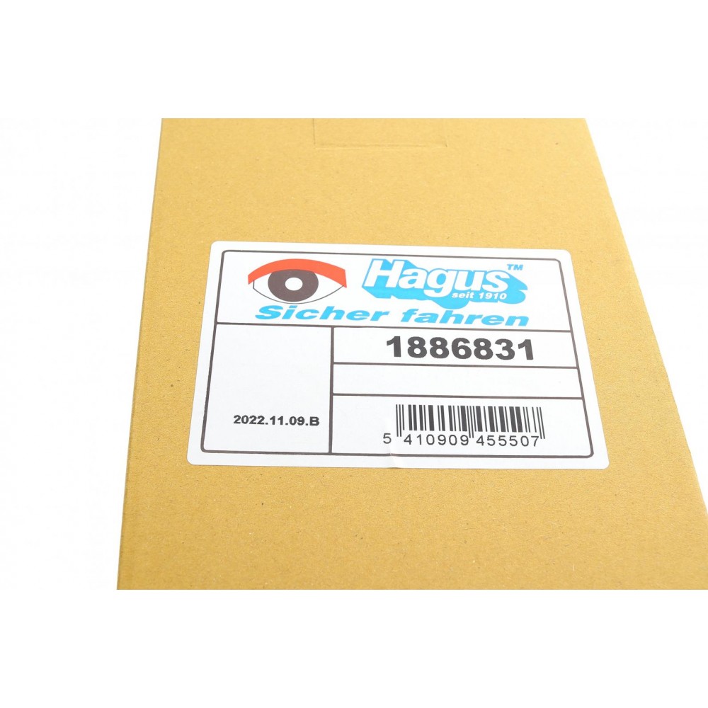 Скло дзеркала Ford Tourneot Connect 1.8 TDCi 02- (L)