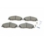 Колодки гальмівні (передні) Ford Ranger 99-12/Mazda B-serie 99-06/BT-50 06-