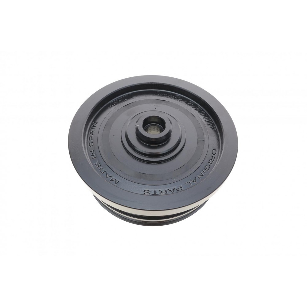 Шків колінвалу + шків генератора BMW 1/3/5/X3 2.0D 02- (4PK+6PK)