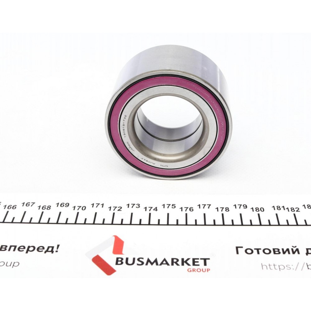 Підшипник маточини (передньої) Ford Transit Courier 14- (39x72x37) (+ABS)