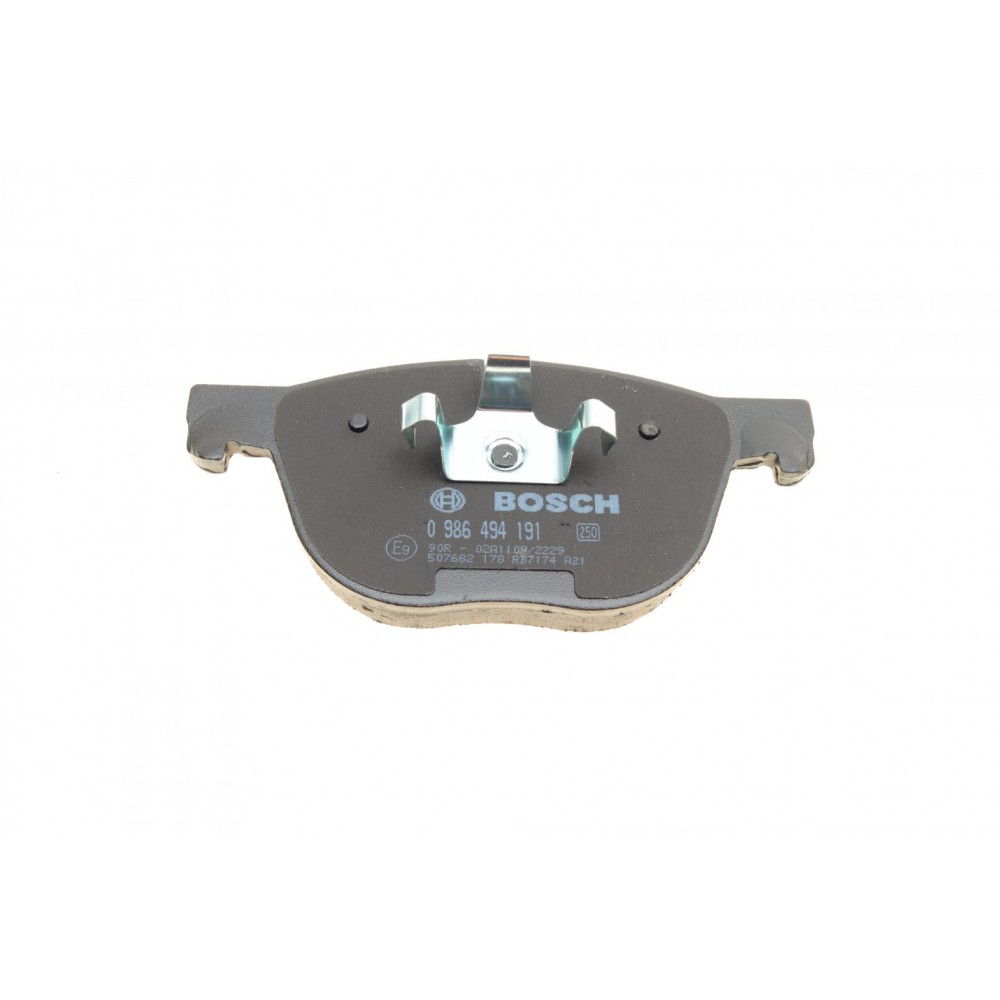 Колодки гальмівні (передні) BMW X4 (F26) 14-18/X5 (E70/F15/F85) 06-18/X6 (E71/E72/F16/F86) 08-19