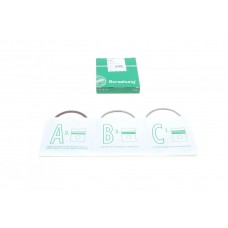 Кільця поршневі VW Caddy III/ Golf/Passat 1.6 04- ALZ/BGU/AHL/BFQ  (81.00mm/STD) (1-1.2-2) (OE VAG)