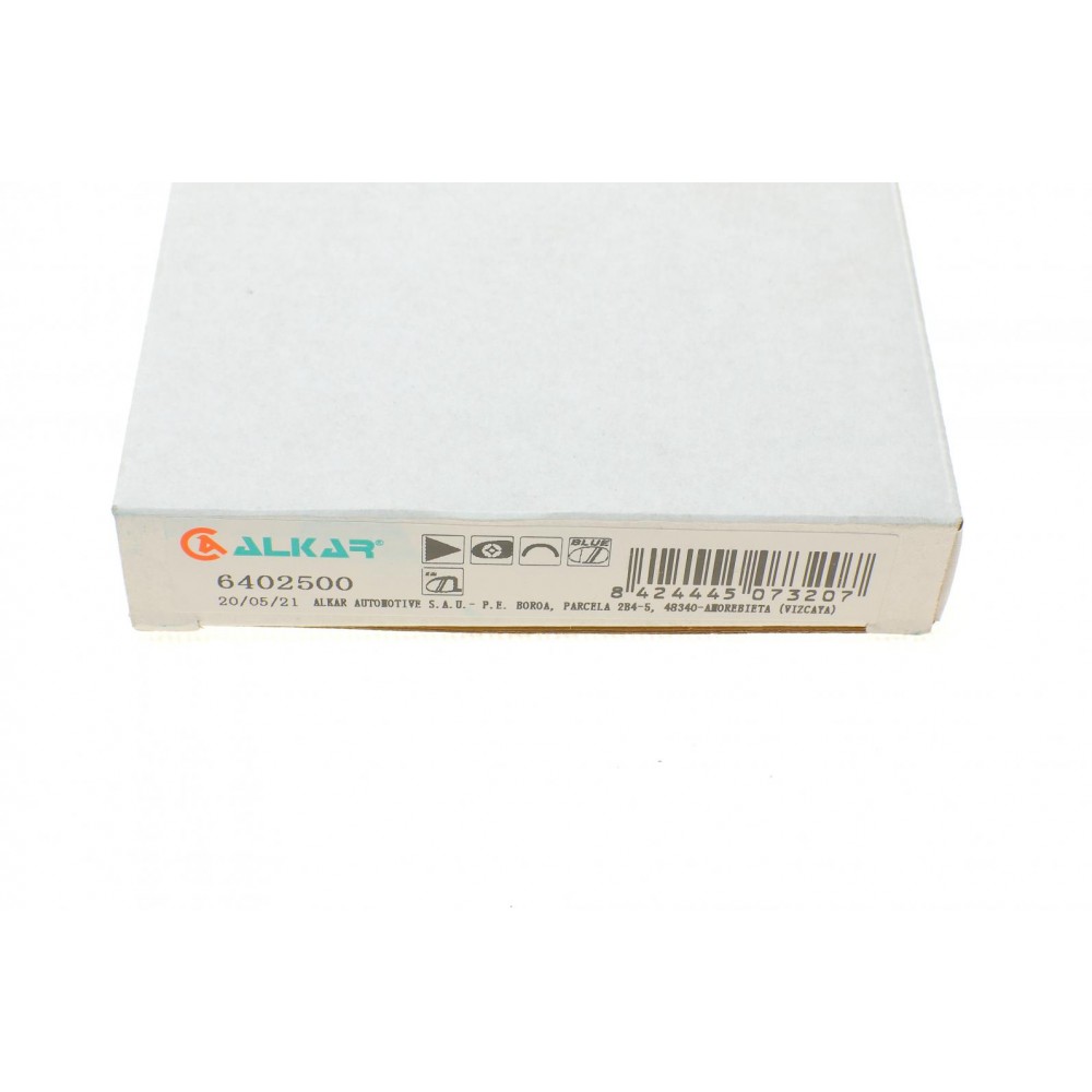 Скло дзеркала Audi A3/A4/A6 94-05 (R)