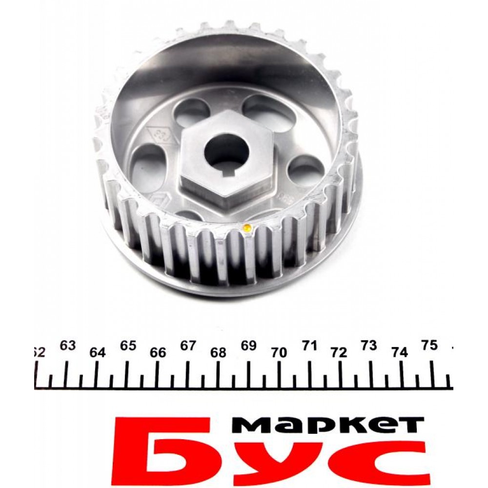 Шестерня ПНВТ Renault Megane II/III 03- 1.5dCi (Siemens)