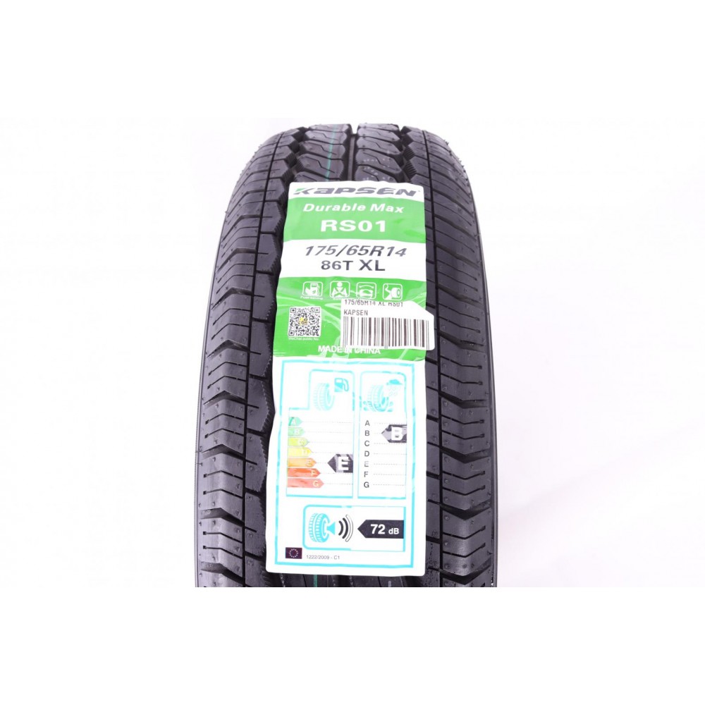Шина DurableMax RS01 175/65 R14 XL 86T (літня)
