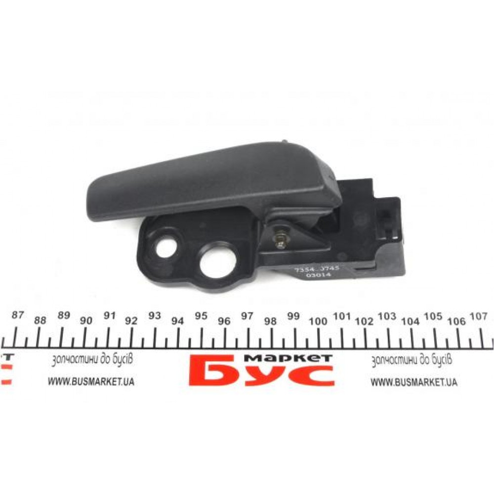 Ручка дверей (передніх/всередині) (L) Peugeot Bipper/Citroen Nemo/Fiat Fiorino 07-