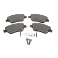 Колодки гальмівні (передні) Fiat Doblo 00-/Panda 03-/500 II 07-/Lancia Musa 04-12