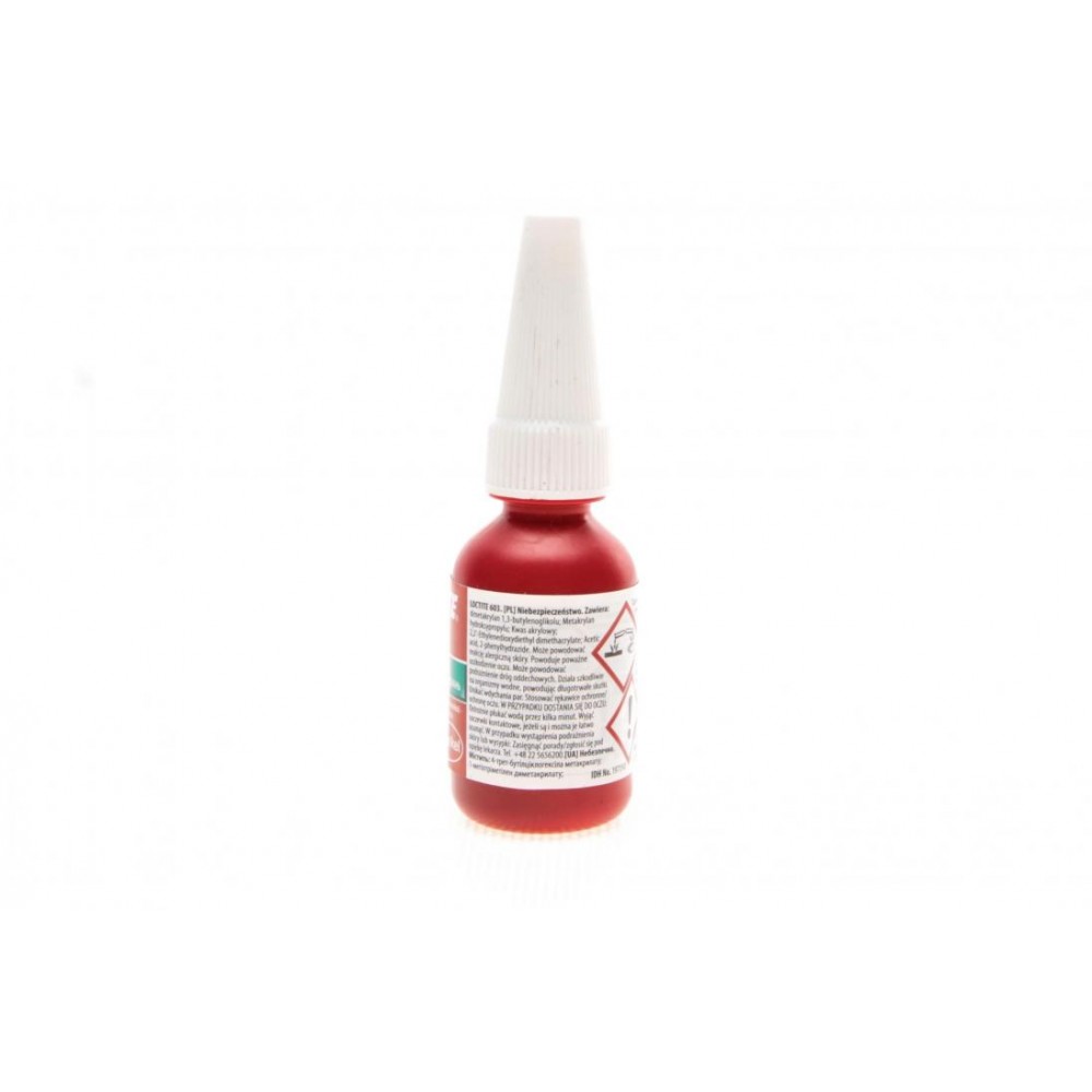LOCTITE 603, 10ML Фіксатор анаеробний вал-втулковий (зелений) (високої фіксації) (проміжок 0.1)