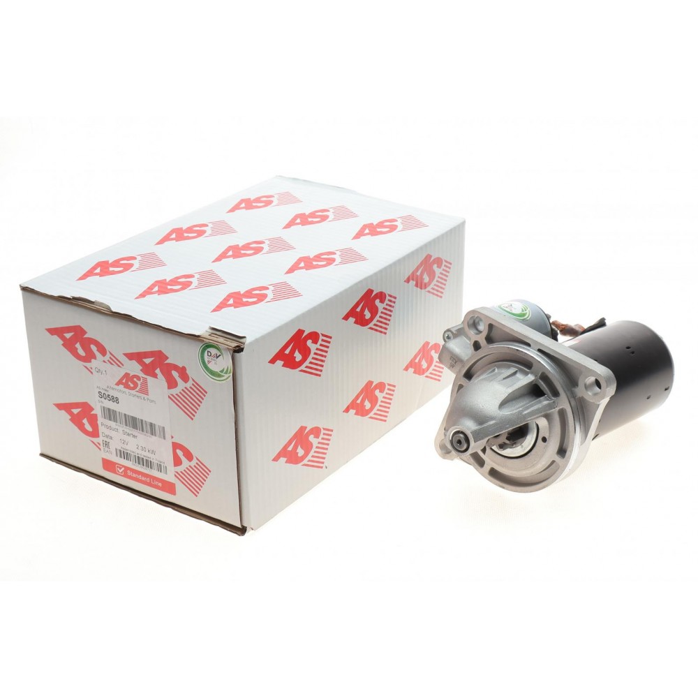 Стартер VW LT II 2.8 TDI 97-06 (2.3 kw) (z=9)
