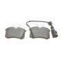 Колодки гальмівні (задні) VW Polo 01-/Skoda Fabia 99-08/Seat Cordoba/Ibiza 02-09 (Trw) (+ датчик)