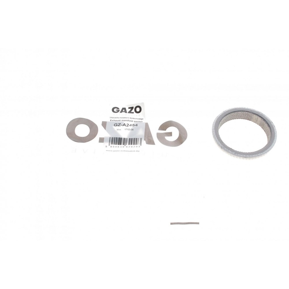 Прокладка глушника Toyota Avensis 03-08/Mitsubishi Pajero 06-/Subaru Forester 97-12