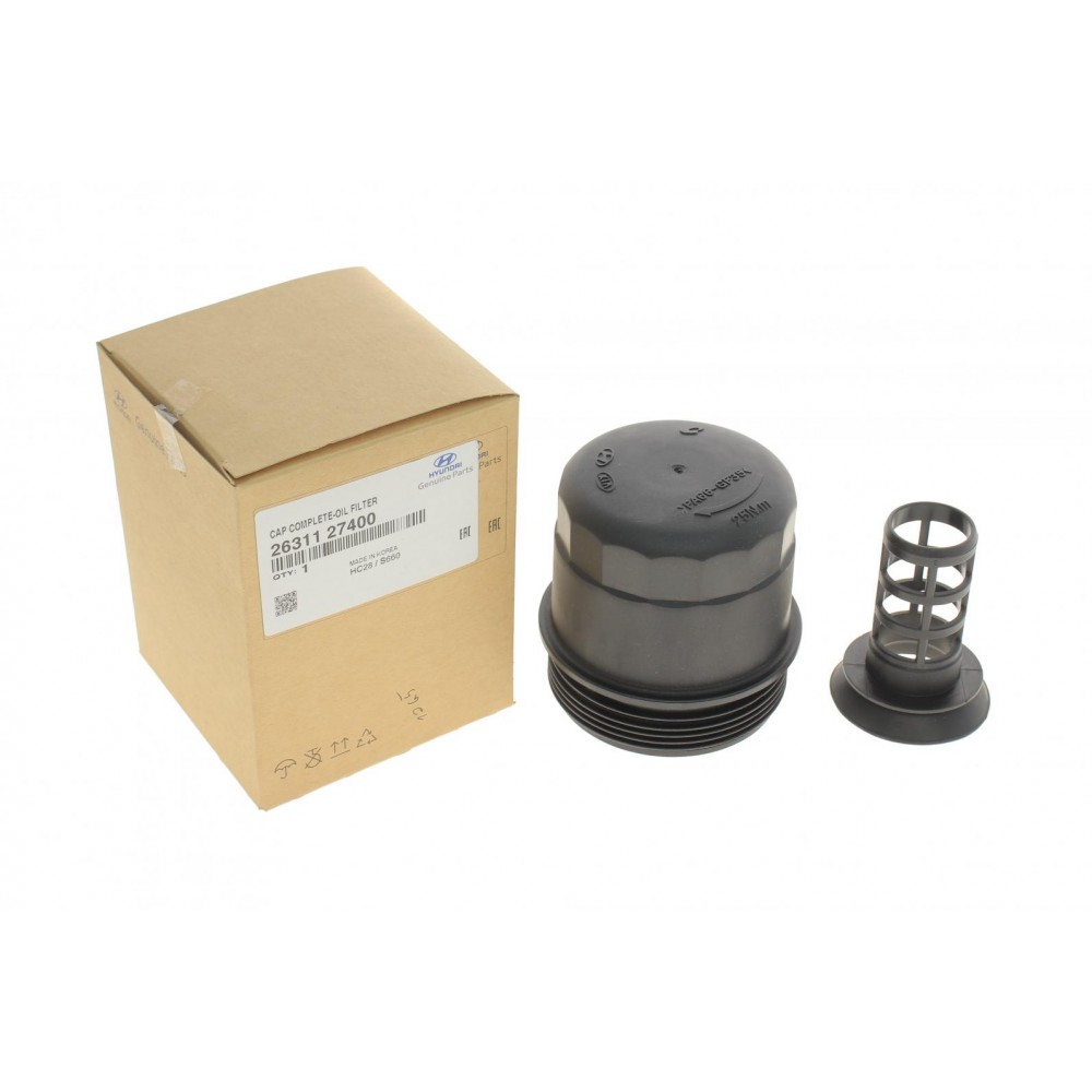 Кришка фільтра масляного  Hyundai Santa Fe 2.2 CRDi 06-12
