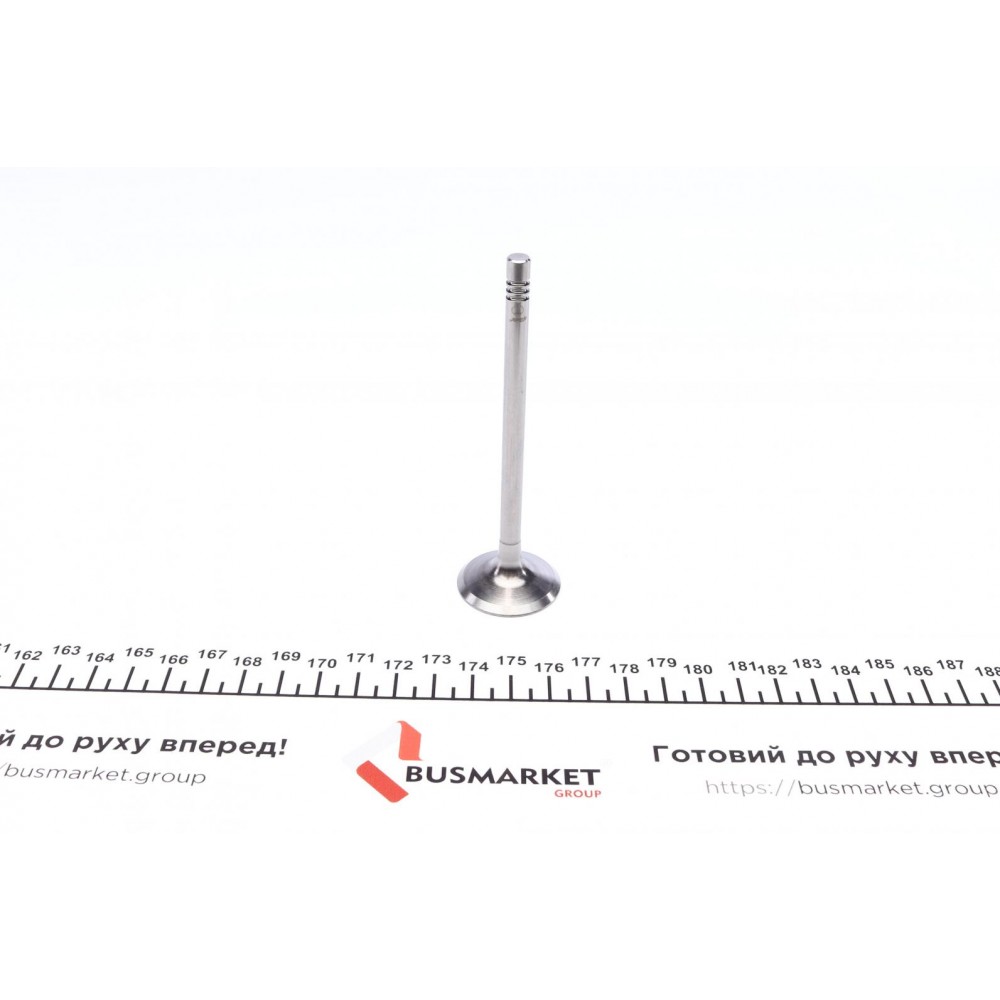 Клапан (випуск) Opel Astra G/Insignis A/Vectra B/C/Zafira A/B (30.1x6x100.9) (азотований)