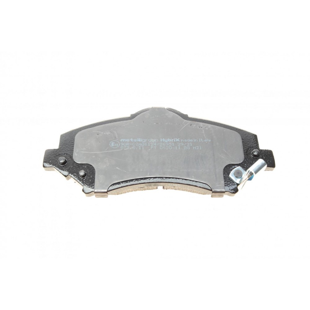 Колодки гальмівні (передні) Chrysler Grand Voyager/Dodge Caravan/Journey/Jeep Cherokee/Compass 07-