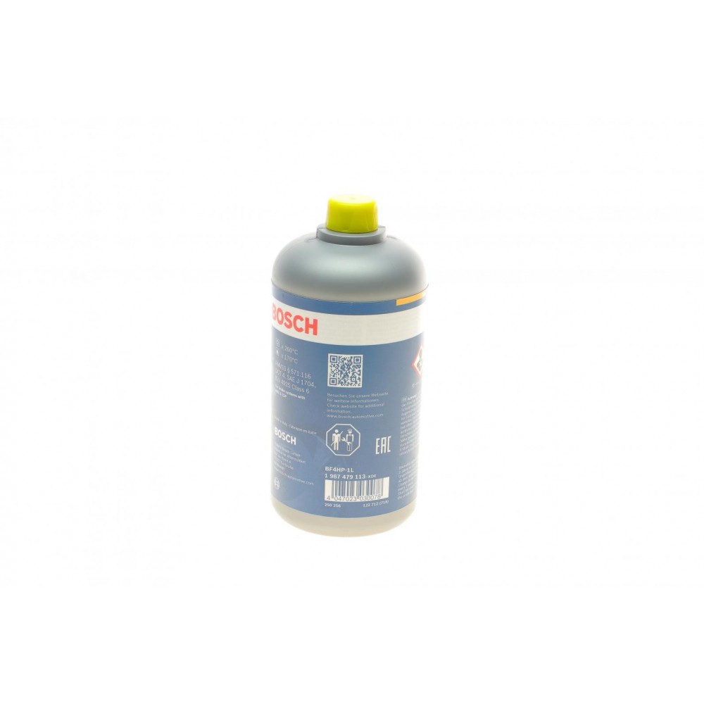 Гальмівна рідина DOT4 HP (1L)