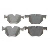 Колодки гальмівні (задні) BMW X5 (E70) 06-13/(F15/F85) 13-18/X6 (E71/E72) 08-14/(F16/F86) 14-19 (Ate)