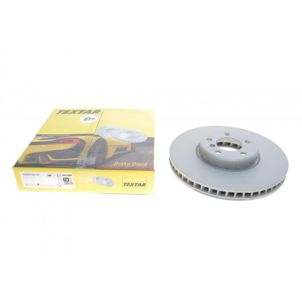 Диск гальмівний (передній) BMW 5 (F10/F11)/6 (F12/F13)/7 (F01-F04) 09- (348x36) (L) PRO+