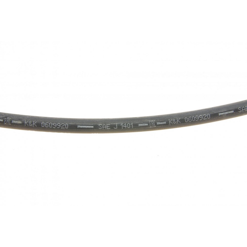 Шланг гальмівний (задній) Lexus LX/Toyota Land Cruiser 90- (L=195mm) (R)