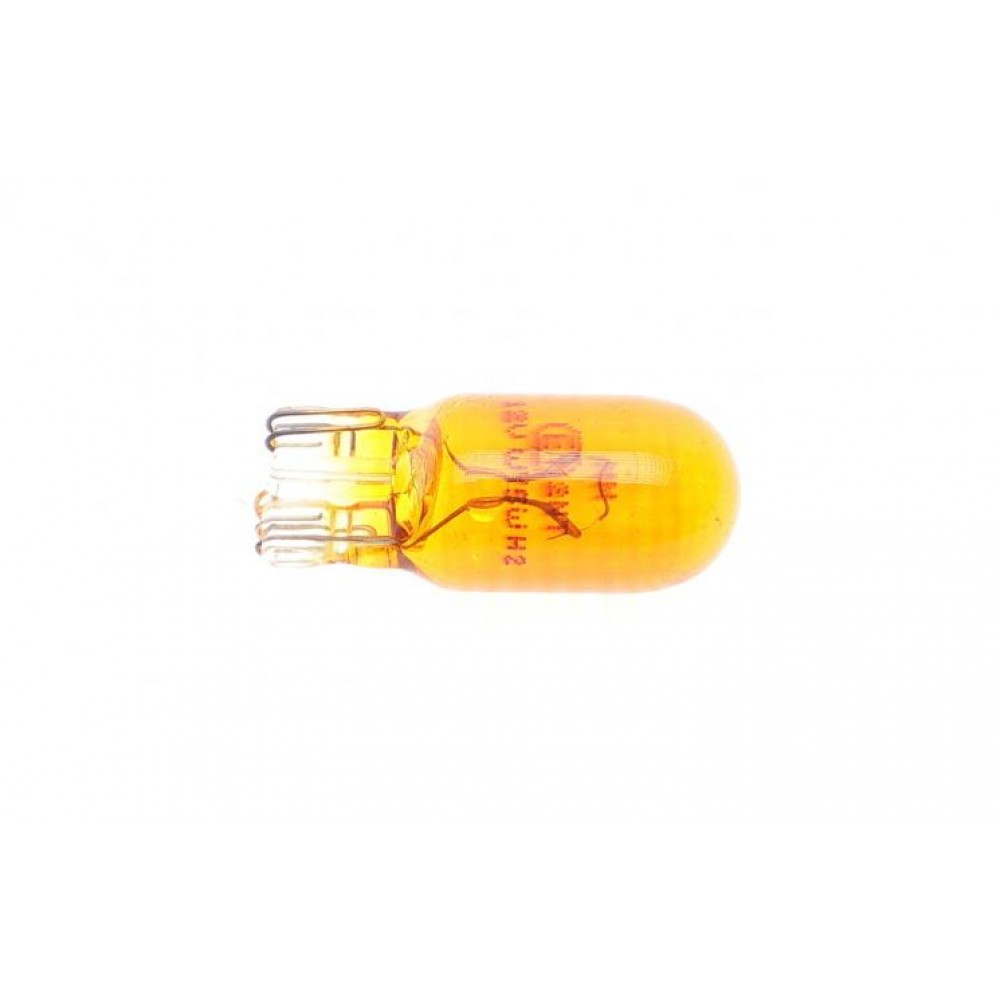 Автолампа WY5W 12V 5W W2.1x9.5d Standard (без цоколя, жовта) (WY5W 12V)