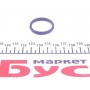 Прокладка кришки клапанів VW Caddy III/ Golf V/VI 1.4-1.6 (для гнізда свічок запалювання)