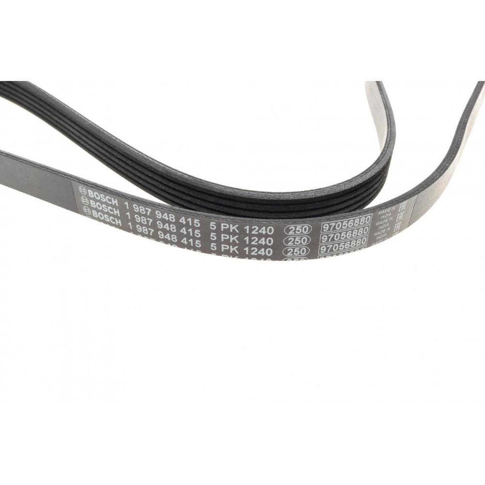Ремінь генератора Mitsubishi Sigma 3.0 V6 90-96 (5PK1240)