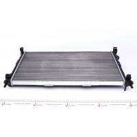 Радіатор охолодження Ford Transit Connect 1.8/1.8TDCi 02-13 (+AC)