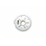 Радіатор масляний Nissan X-Trail 2.2/2.5D 00- (теплообмінник)
