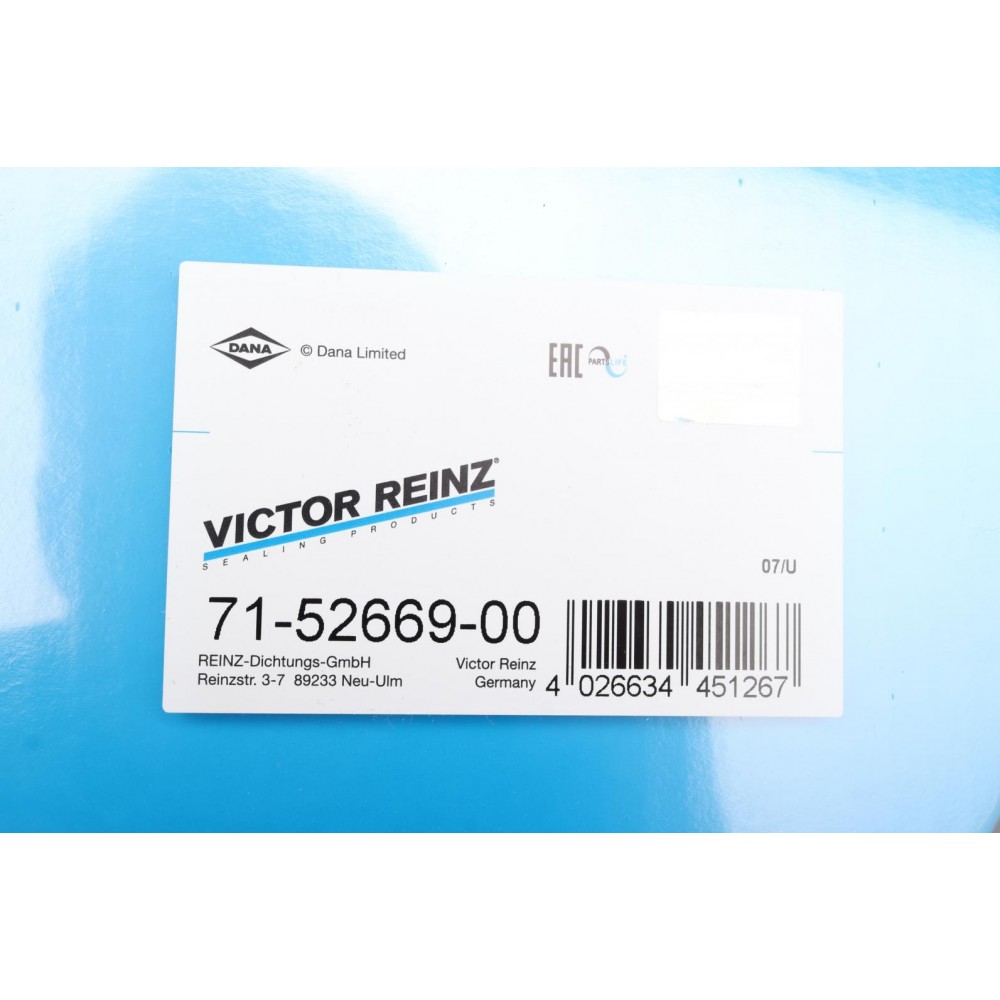 Прокладка піддону Honda CR-V I 2.0 16V 90-97