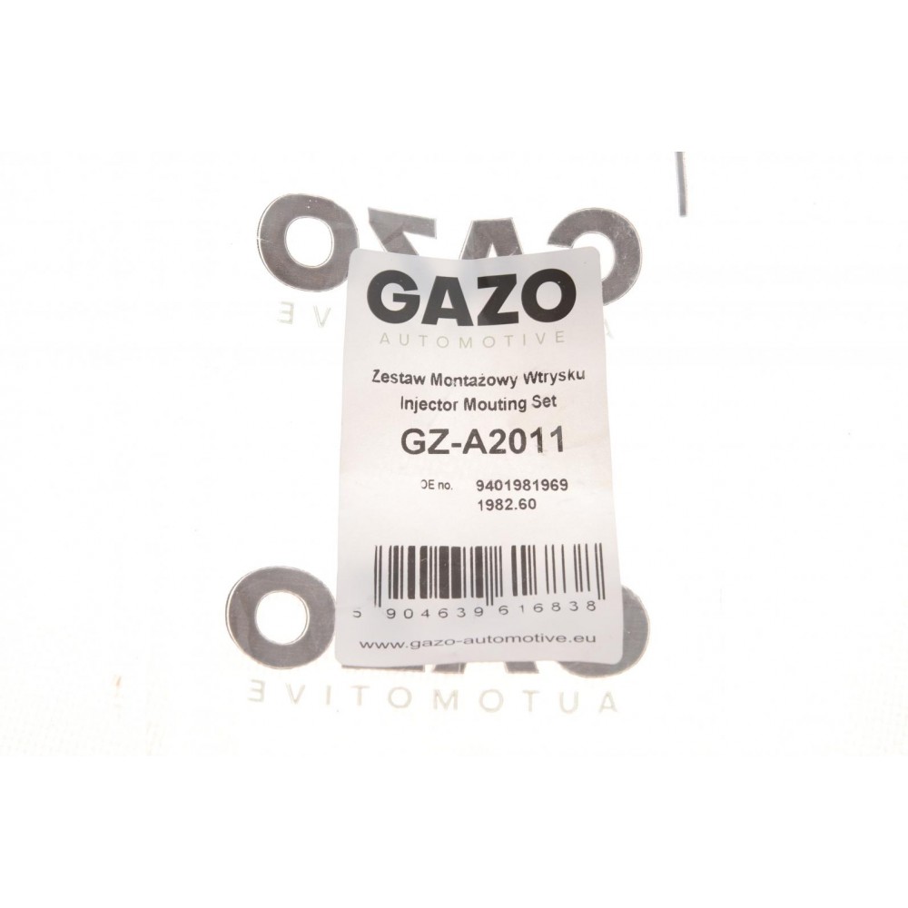 Ремкомплект форсунки Fiat Scudo 2.0 JTD 16V 99-06 (Bosch (к-кт на 4шт)