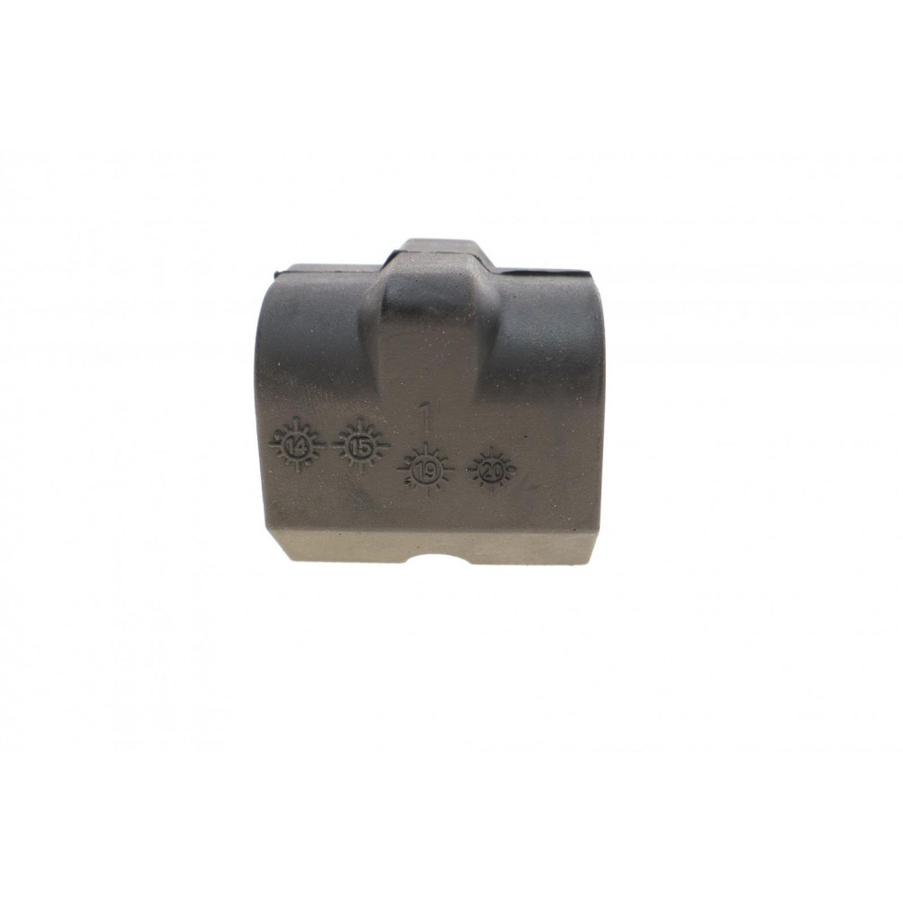 Втулка стабілізатора (переднього) Audi 100/200 -91 (d=21mm)
