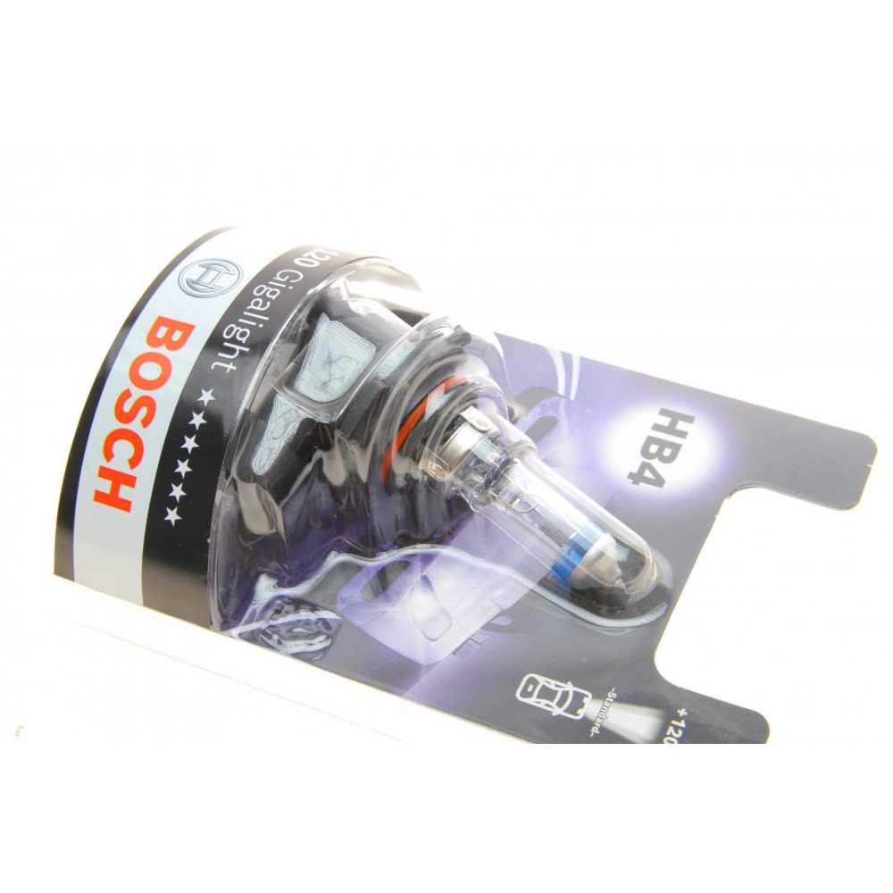 Автолампа HB4 12V 51W P22d Plus 120 Gigalight