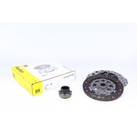 Комплект зчеплення BMW 3 (E46) 98-05 (d=230mm) (+вижимний) M43/N40/N42/N45/N46