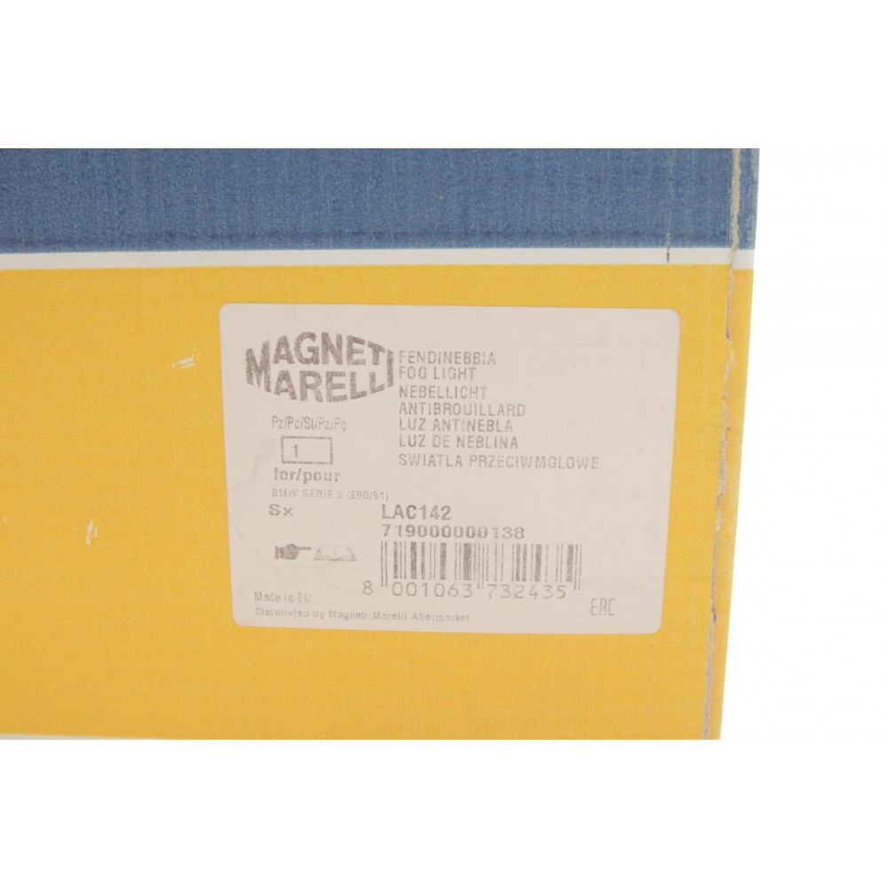 Фара протитуманна BMW 3 (E90) 04-11 (L) M47/N43/N45/N46/N47/N52/N53/N54/N57