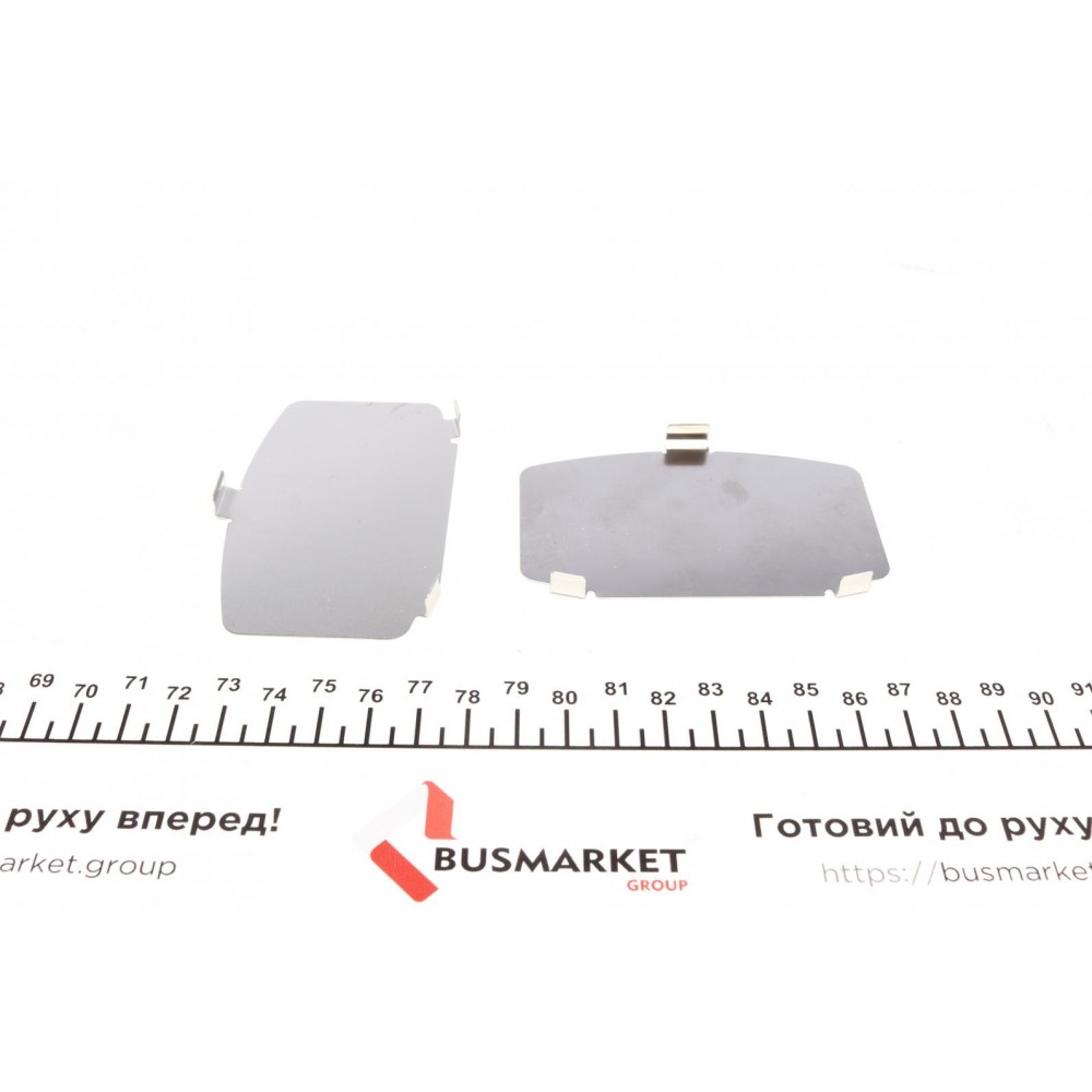 Колодки гальмівні (передні) Kia Ceed 1.4/1.6 CRDI/CVVT 06- (Mando)