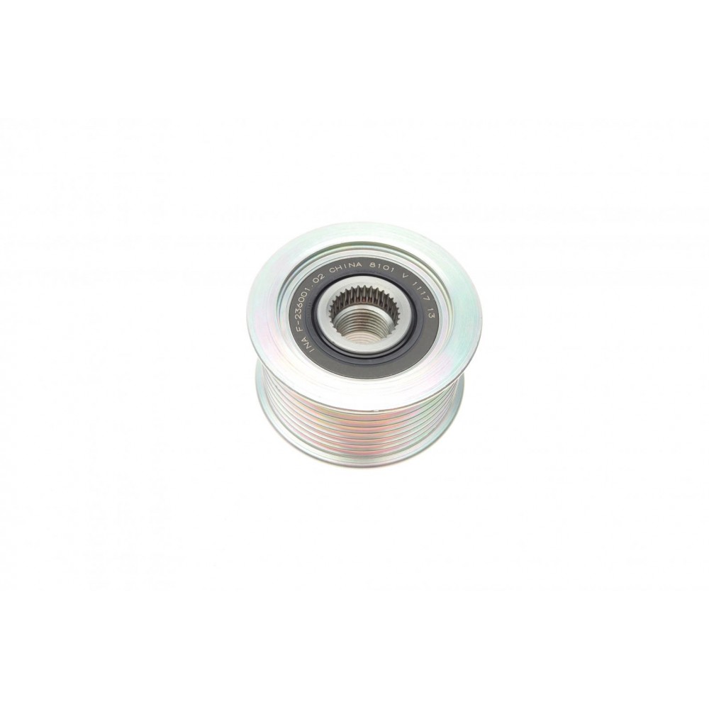 Шків генератора Mazda 3/5/6/CX-7 2.0/2.2D 02- (8PK)