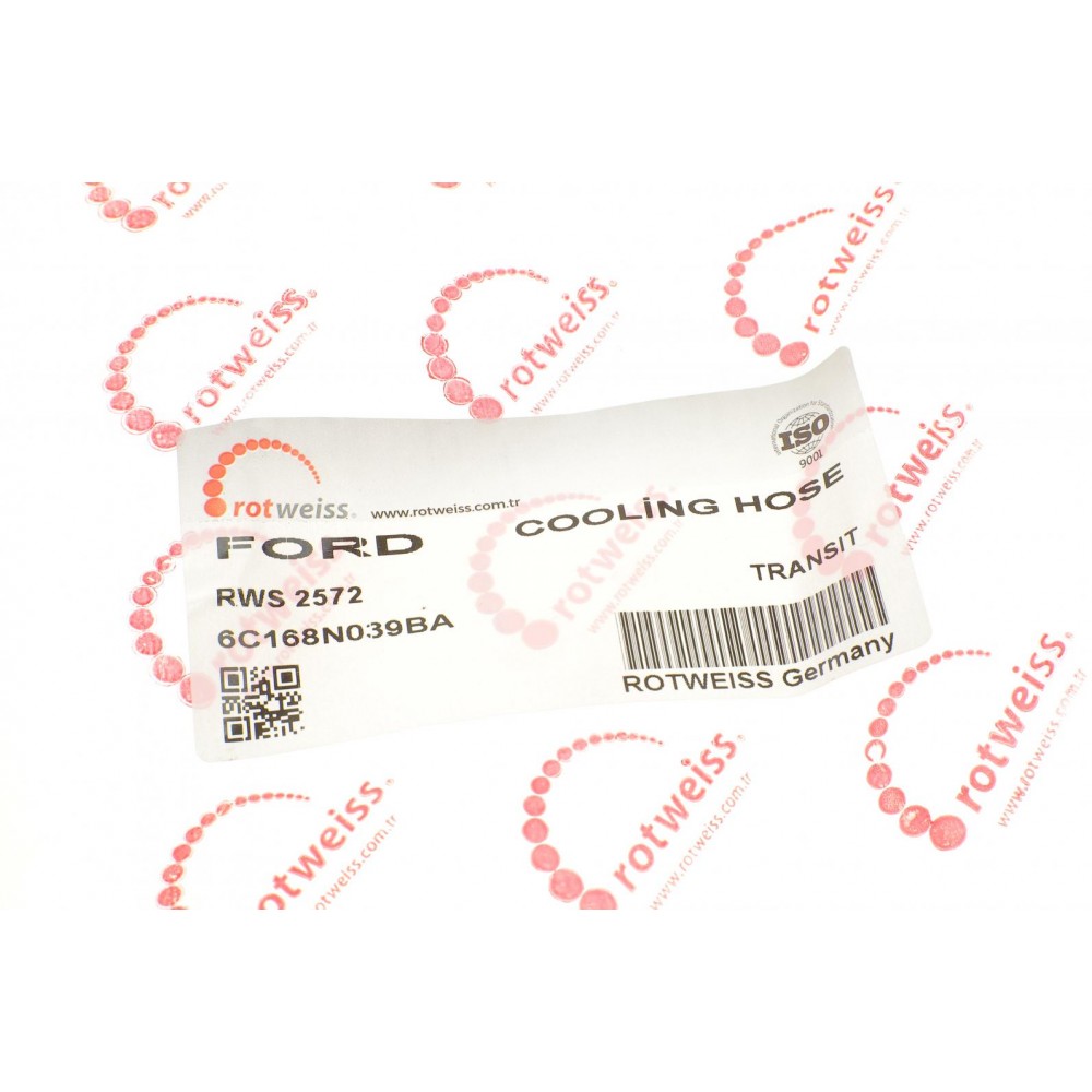 Патрубок системи охолодження Ford Transit 2.4 TDCi 00-06