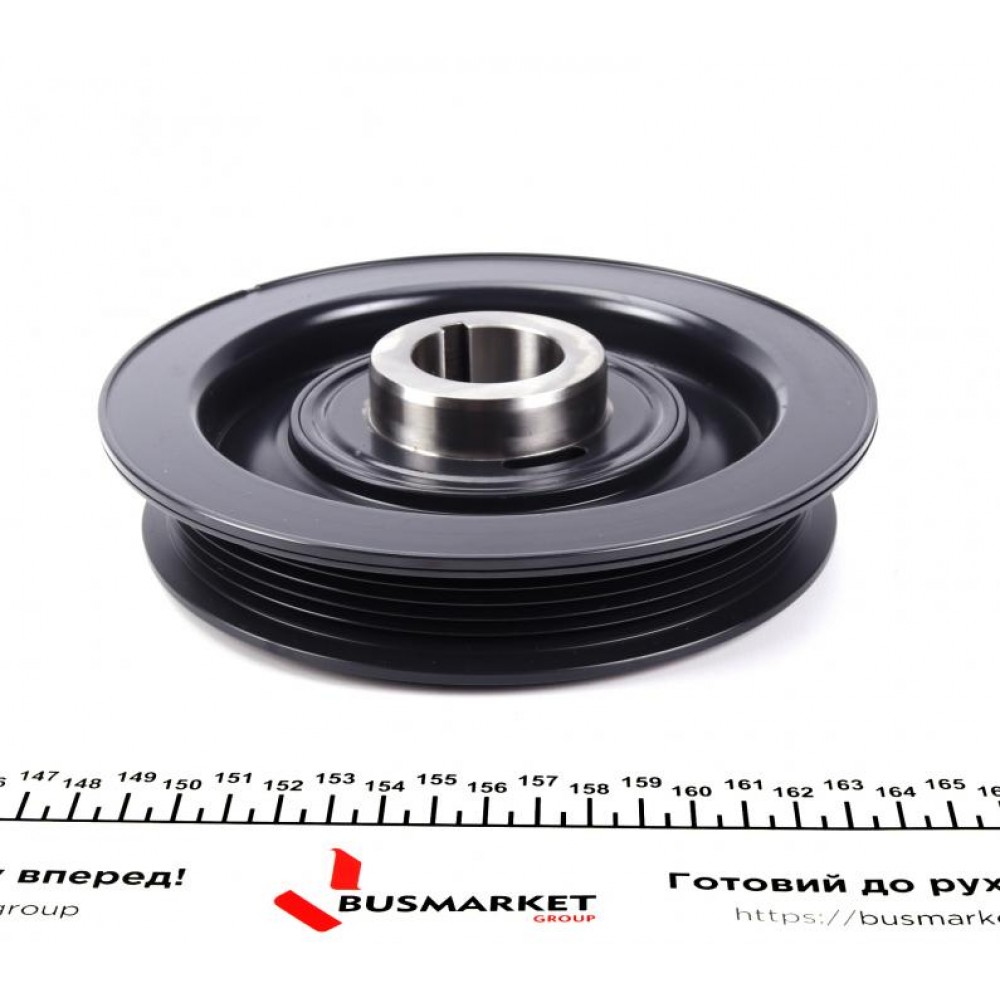 Шків колінвалу Opel Astra G/Vectra B 2.0/2.2 CDTI 96- (6PK)
