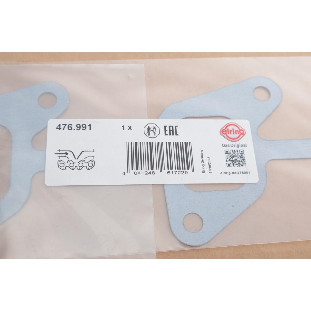 Прокладка колектора впускного Ford Transit 2.5D 83-00