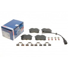 Колодки гальмівні (задні) VW Polo 01-/Skoda Fabia 99-08/Seat Cordoba/Ibiza 02-09 (з датчиком)
