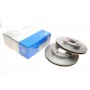 Диск гальмівний (передній) (к-кт 2шт) Ford Fiesta 00-08/Focus 98-04/Fusion 02-12 (258x22) (з покр)(вент)