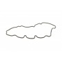 Прокладка кришки клапанів Chevrolet Aveo/Matiz/Spark 1.0/1.2SOHC 00-