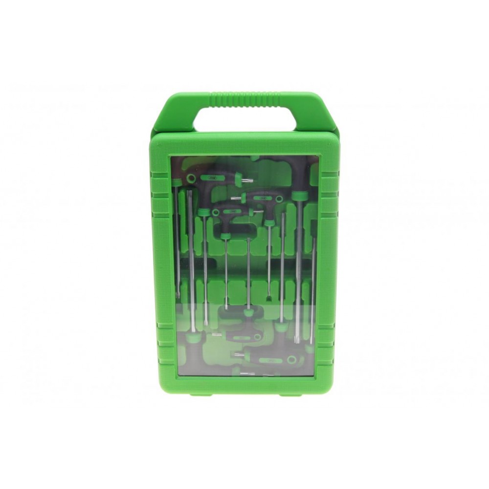Набір ключів Т-под. Torx T10-T50