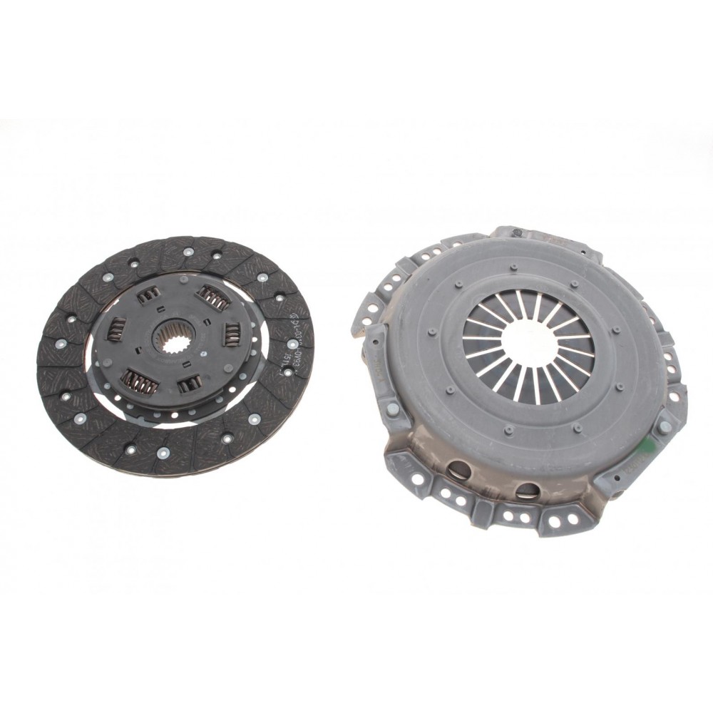 Комплект зчеплення Toyota Hilux V/VI 2.4D, 91-97 (d=230mm) (+ выжимной)