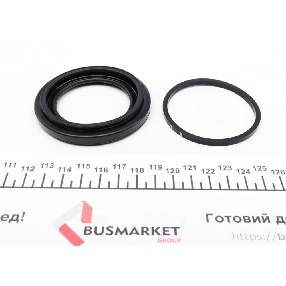 Ремкомплект супорта (переднього) MB A-class (W169) 04-12 (d=57mm) (+поршень) (Lucas)