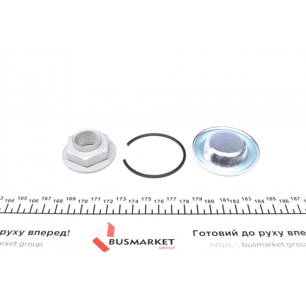 Підшипник маточини (задньої) Citroen C3/C4/Peugeot 208 1.0-1.6D 09- (25x52x42)