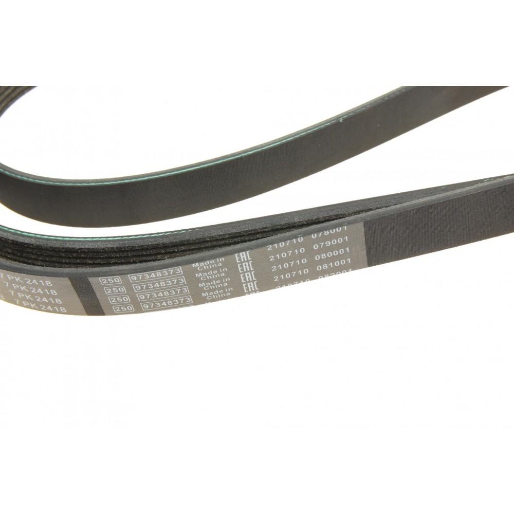 Ремінь генератора MB C-class (W203/W204/S203/S204) 02-14 (7PK2418)